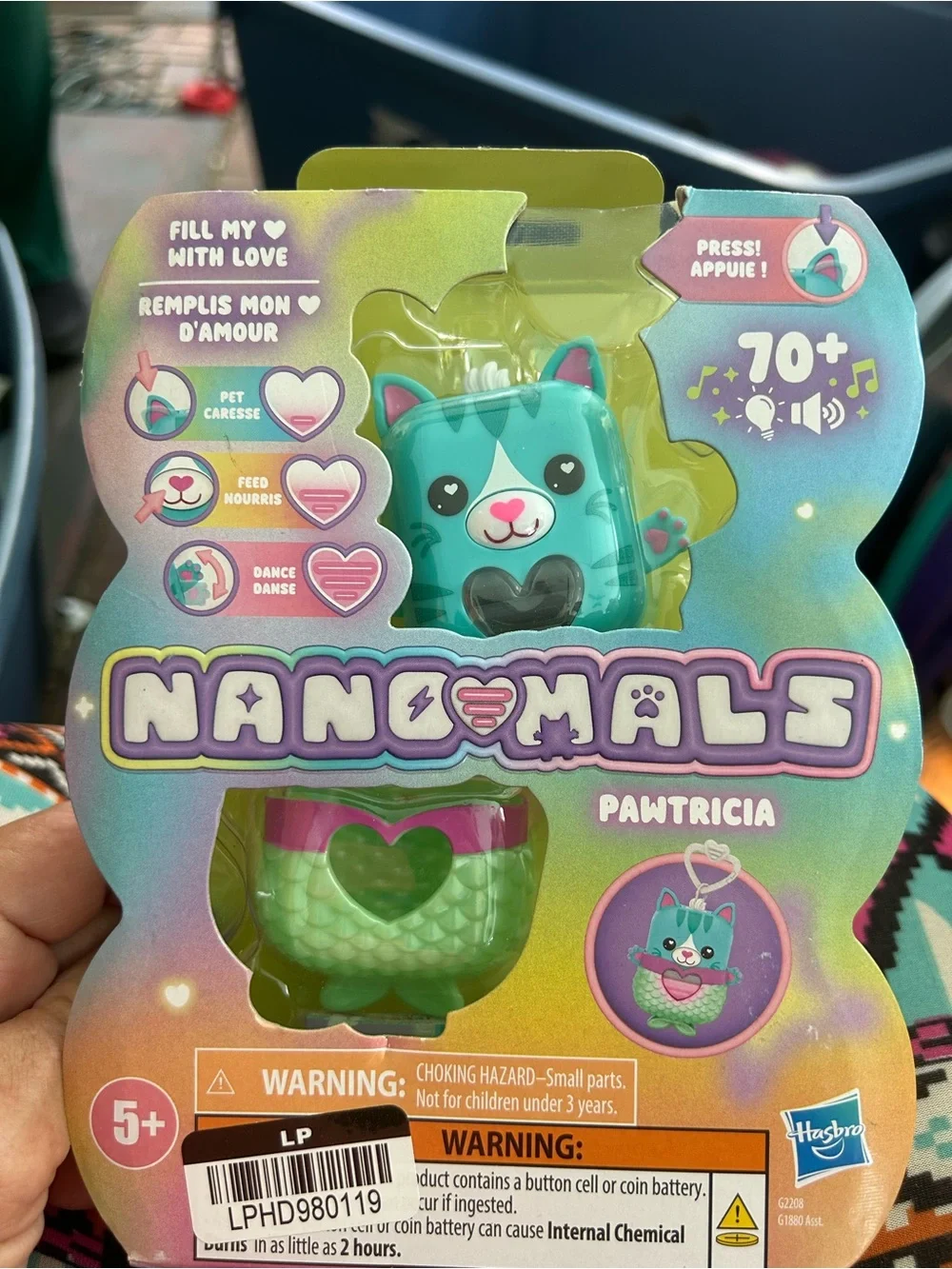 Hasbro cute teal